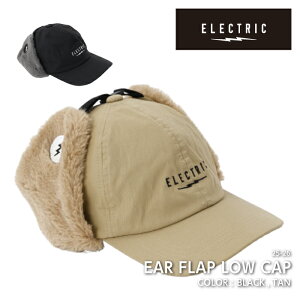 {Ki Xm[{[h XL[ Xq GNgbN ELECTRIC EAR FLAP LOW CAP C[ tbv [ Lbv Y fB[X 25-26