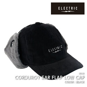{Ki Xm[{[h XL[ Xq GNgbN ELECTRIC CORDUROY EAR FLAP LOW CAP R[fC C[ tbv [ Lbv Y fB[X 25-26
