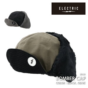 {Ki Xm[{[h XL[ Xq GNgbN ELECTRIC BOMBER CAP {o[ Lbv Y fB[X 25-26