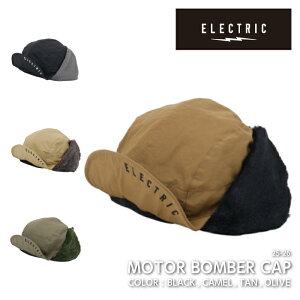 {Ki Xm[{[h XL[ Xq GNgbN ELECTRIC MOTOR BOMBER CAP [^[ {o[ Lbv Y fB[X 25-26