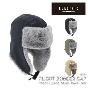{Ki Xm[{[h XL[ Xq GNgbN ELECTRIC FLIGHT BOMBER CAP tCg {o[ Lbv Y fB[X 25-26