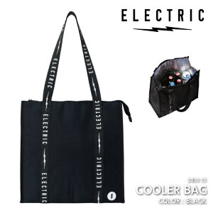 ���{���K�i �o�b�O �G���N�g���b�N ELECTRIC COOLER BAG Black EA127 �N�[���[ �ۗ� 2026SS
