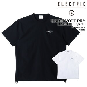 �y�G���g���[��P�ő�47�{�I6/11 1:59���z ���{���K�i T�V���c �G���N�g���b�N ELECTRIC UNDERVOLT DRY DRAWCODE S/S TEE Black�EWhite ���� 2026SS