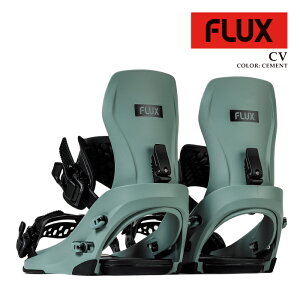 日本正規品 スノーボード ビンディング フラックス FLUX CV Cement シーブイ バインディング メンズ レディース 25-26