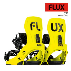 日本正規品 スノーボード ビンディング フラックス FLUX CV Acid シーブイ バインディング メンズ レディース 25-26