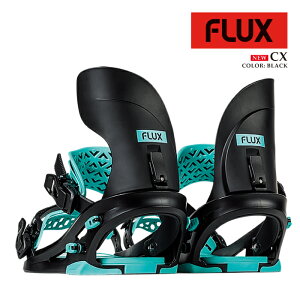 【エントリーで全品P10倍★マラソン期間】 日本正規品 スノーボード ビンディング フラックス FLUX CX Black シーエックス バインディング メンズ レディース 25-26