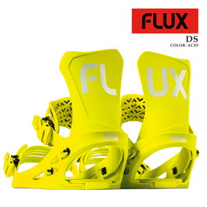 【エントリーで全品P10倍★マラソン期間】 日本正規品 スノーボード ビンディング フラックス FLUX DS Acid ディーエス バインディング メンズ レディース 25-26