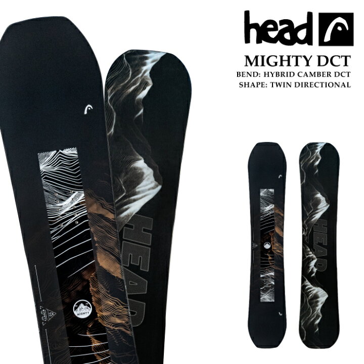 楽天市場】日本正規品 スノーボード 板 ヘッド HEAD MIGHTY DCT 