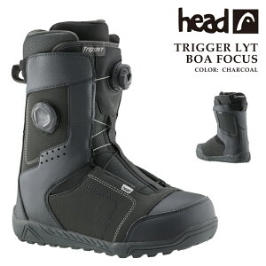 {Ki Xm[{[h u[c wbh HEAD TRIGGER BOA Charcoal gK[ {A Y 25-26