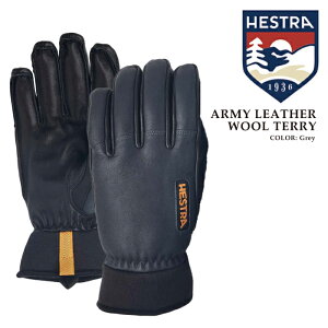 {Ki Xm[{[h O[u wXg HESTRA ARMY LEATHER WOOL TERRY A[~[ U[ E[ e[ Y fB[X XL[ 25-26