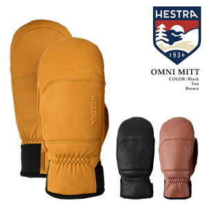 yGg[őSiP5{}\ԁz {Ki Xm[{[h ~bg wXg HESTRA OMNI MITT Ij ~bg Y fB[X O[u XL[ 25-26