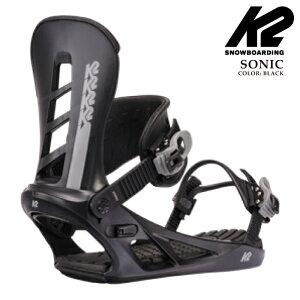 ���{���K�i �X�m�[�{�[�h �r���f�B���O �P�[�c�[ K2 SONIC Black �\�j�b�N �o�C���f�B���O �����Y 25-26