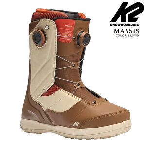 ���{���K�i �X�m�[�{�[�h �u�[�c �P�[�c�[ K2 MAYSIS Brown ���C�V�X �����Y 25-26