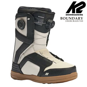 ���{���K�i �X�m�[�{�[�h �u�[�c �P�[�c�[ K2 BOUNDARY Black Tan �o�E���_���[ �����Y 25-26