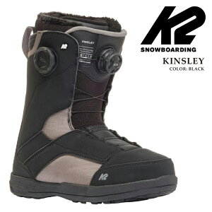 yGg[Pő47{BLACK FRIDAYԁz {Ki Xm[{[h u[c P[c[ K2 KINSLEY Black LY[ fB[X 25-26