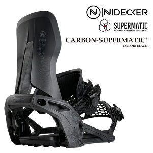 yGg[őSiP5{}\ԁz {Ki Xm[{[h rfBO iCfbJ[ NIDECKER CARBON-SUPERMATIC Black J[{ X[p[}eBbN oCfBO Y fB[X 25-2