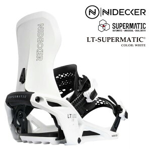 {Ki Xm[{[h rfBO iCfbJ[ NIDECKER LT-SUPERMATIC White GeB[ X[p[}eBbN oCfBO Y fB[X 25-26