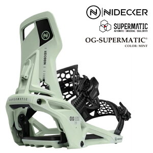 yGg[Pő47{BLACK FRIDAYԁz {Ki Xm[{[h rfBO iCfbJ[ NIDECKER OG-SUPERMATIC Mint I[W[ X[p[}eBbN oCfBO Y fB[X 25-26