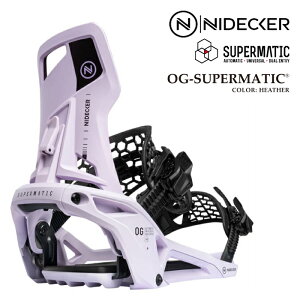 {Ki Xm[{[h rfBO iCfbJ[ NIDECKER OG-SUPERMATIC Heather I[W[ X[p[}eBbN oCfBO Y fB[X 25-26