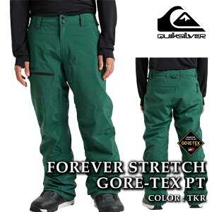 yGg[őSiP10{}\ԁz {Ki Xm[{[h EFA pc NCbNVo[ QUIKSILVER FOREVER STRETCH GORE-TEX PT TKR EQYTP03238 SAebNX Y fB[X 25-26