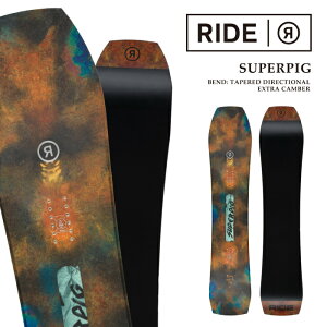 ���{���K�i �X�m�[�{�[�h �� ���C�h RIDE SUPERPIG �X�[�p�[�s�O �����Y 25-26