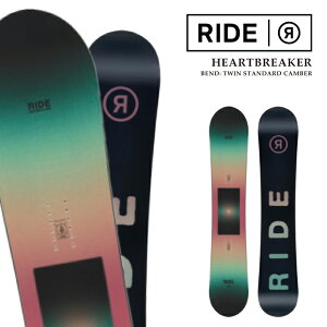 yGg[Pő47{BLACK FRIDAYԁz {Ki Xm[{[h  Ch RIDE HEARTBREAKER n[guCJ[ fB[X 25-26