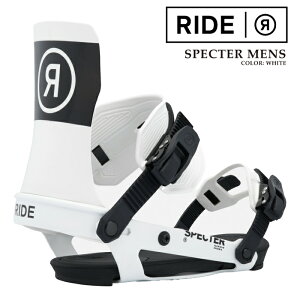 ���{���K�i �X�m�[�{�[�h �r���f�B���O ���C�h RIDE SPECTER MENS White �X�y�N�^�[ �o�C���f�B���O �����Y 25-26