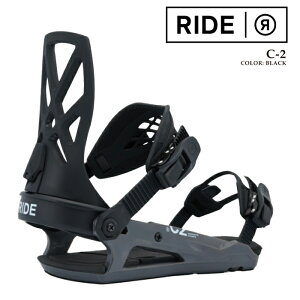 {Ki Xm[{[h rfBO Ch RIDE C-2 Black oCfBO Y 25-26