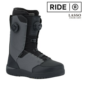 ���{���K�i �X�m�[�{�[�h �u�[�c ���C�h RIDE LASSO Grey ���b�\ �����Y 25-26