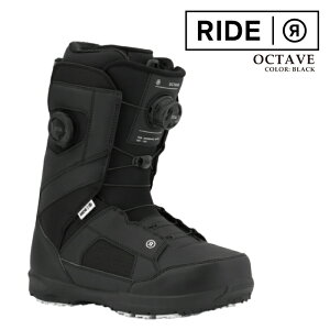 �y�G���g���[��P�ő�47�{�I4/17 9:59���z ���{���K�i �X�m�[�{�[�h �u�[�c ���C�h RIDE OCTAVE Black �I�N�^�[�u �����Y 25-26
