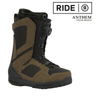 日本正規品 スノーボード ブーツ ライド RIDE ANTHEM Brown アンセム メンズ 25-26