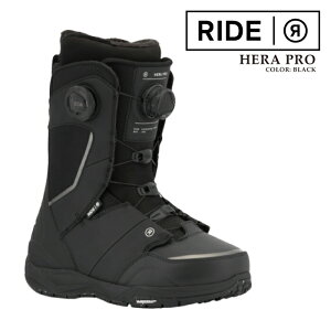 yGg[Pő47{BLACK FRIDAYԁz {Ki Xm[{[h u[c Ch RIDE HERA PRO Black w v fB[X 25-26
