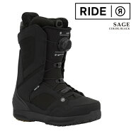 日本正規品 スノーボード ブーツ ライド RIDE SAGE Black セージ レディース 25-26