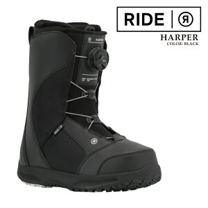 【エントリーで全品P10倍★マラソン期間】 日本正規品 スノーボード ブーツ ライド RIDE HARPER Black ハーパー レディース 25-26