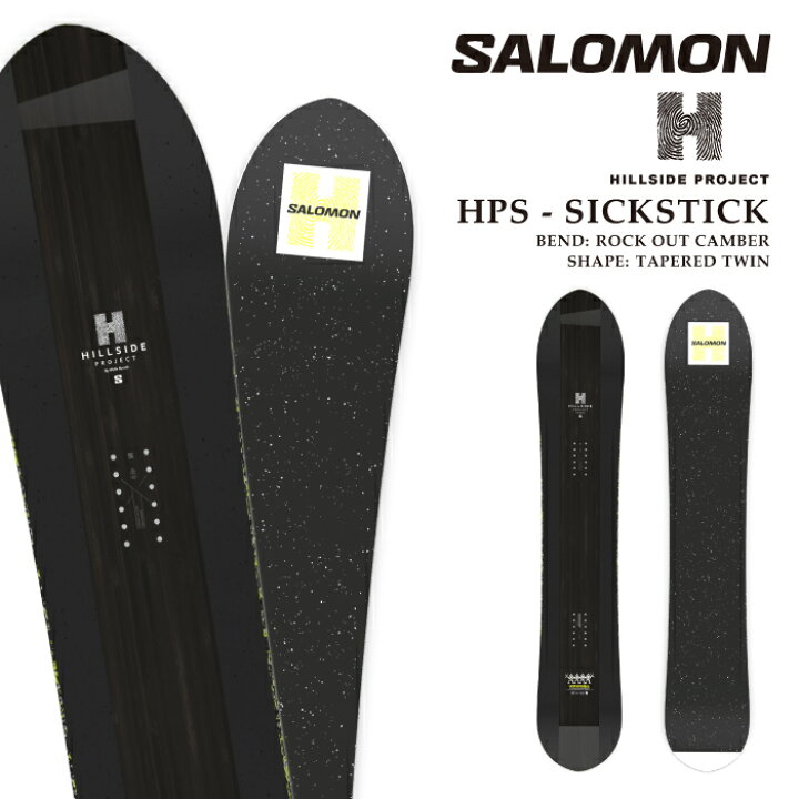 楽天市場】日本正規品 スノーボード 板 サロモン SALOMON HPS 