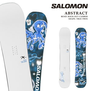 yGg[Pő47{}\ԁz {Ki Xm[{[h  T SALOMON ABSTRACT AuXgNg Y fB[X 25-26