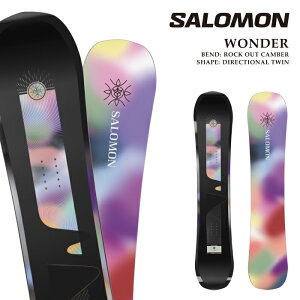 yGg[Pő47{}\ԁz {Ki Xm[{[h  T SALOMON WONDER _[ fB[X 25-26 \