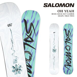 yGg[Pő47{}\ԁz {Ki Xm[{[h  T SALOMON OH YEAH I[ CF[ fB[X 25-26