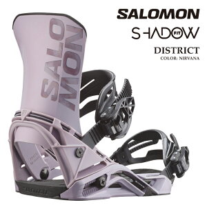 ���{���K�i �X�m�[�{�[�h �r���f�B���O �T������ SALOMON DISTRICT Nirvana �f�B�X�g���N�g �o�C���f�B���O �����Y ���f�B�[�X 25-26
