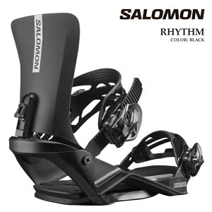{Ki Xm[{[h rfBO T SALOMON RHYTHM Black Y oCfBO Y fB[X 25-26