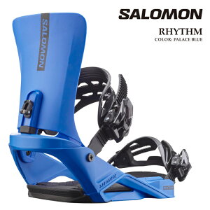 yGg[Pő47{}\ԁz {Ki Xm[{[h rfBO T SALOMON RHYTHM Palace Blue Y oCfBO Y fB[X 25-26