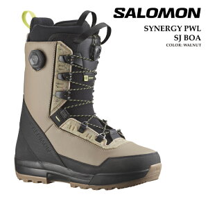 �y�G���g���[�őS�iP5�{�I1/16 1:59���z ���{���K�i �X�m�[�{�[�h �u�[�c �T������ SALOMON SYNERGY PWL SJ BOA Walnut �V�i�W�[ �{�A �����Y 25-26