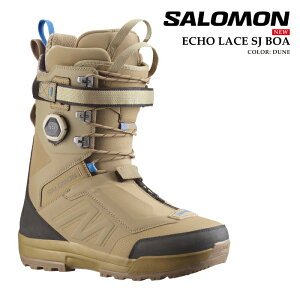 {Ki Xm[{[h u[c T SALOMON ECHO LACE SJ BOA Dune GR[ {A Y 25-26