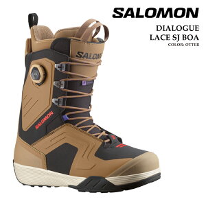 yGg[Pő47{BLACK FRIDAYԁz {Ki Xm[{[h u[c T SALOMON DIALOGUE LACE SJ BOA Otter _CAO {A Y 25-26