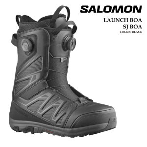 yGg[Pő47{BLACK FRIDAYԁz {Ki Xm[{[h u[c T SALOMON LAUNCH BOA SJ BOA Black [` {A Y 25-26