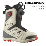 日本正規品 スノーボード ブーツ サロモン SALOMON LAUNCH BOA SJ BOA Vanilla Ice ローンチ ボア メンズ…