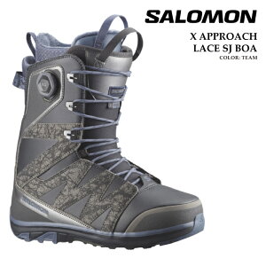 yGg[őSiP5{}\ԁz {Ki Xm[{[h u[c T SALOMON X APPROACH LACE SJ BOA Team GbNX Av[` {A Y fB[X 25-26