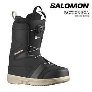 yGg[Pő47{BLACK FRIDAYԁz {Ki Xm[{[h u[c T SALOMON FACTION BOA Black t@NV {A Y 25-26