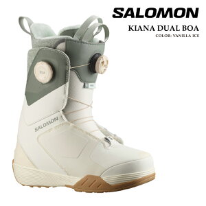 yGg[Pő47{}\ԁz {Ki Xm[{[h u[c T SALOMON KIANA DUAL BOA Vanilla Ice LAi {A fB[X 25-26
