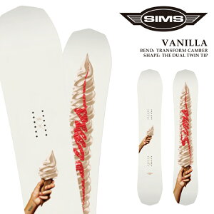 yGg[őSiP5{}\ԁz {Ki Xm[{[h  VX SIMS VANILLA @j fB[X 25-26